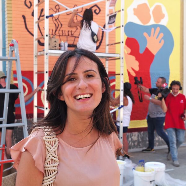 Paola Romano al Murales