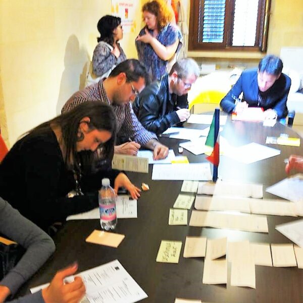 Learning coffee: fase dei lavori di gruppo