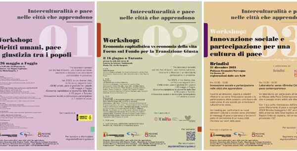 Interculturalità e pace nelle città che apprendono